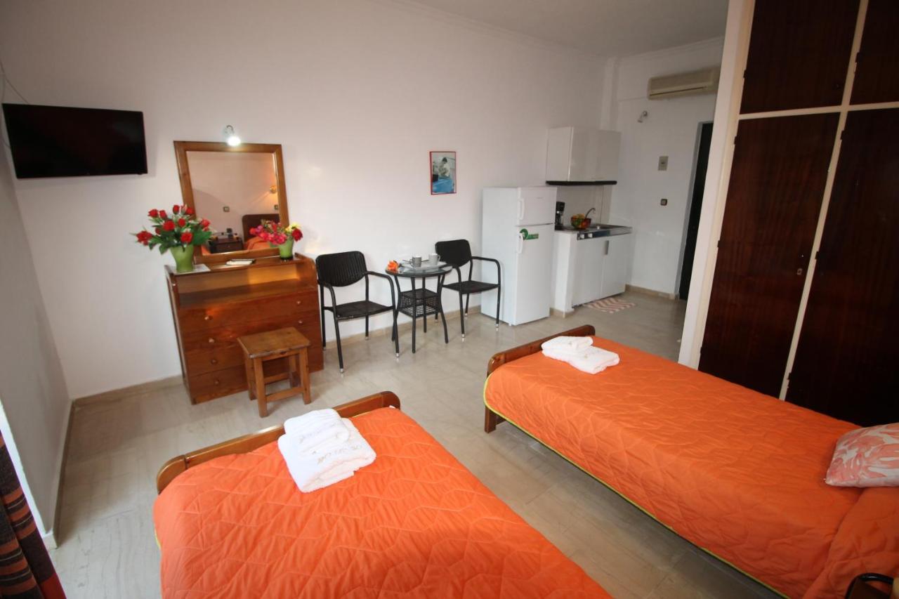 Panorama Aparthotel Agios Georgios  Exterior foto