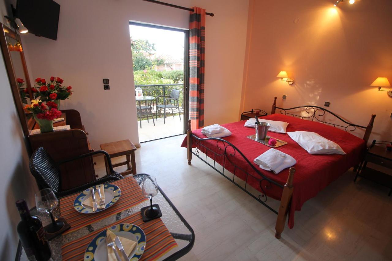 Panorama Aparthotel Agios Georgios  Exterior foto