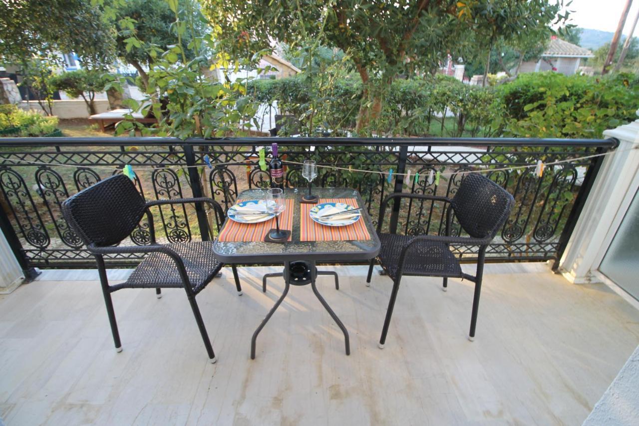 Panorama Aparthotel Agios Georgios  Exterior foto