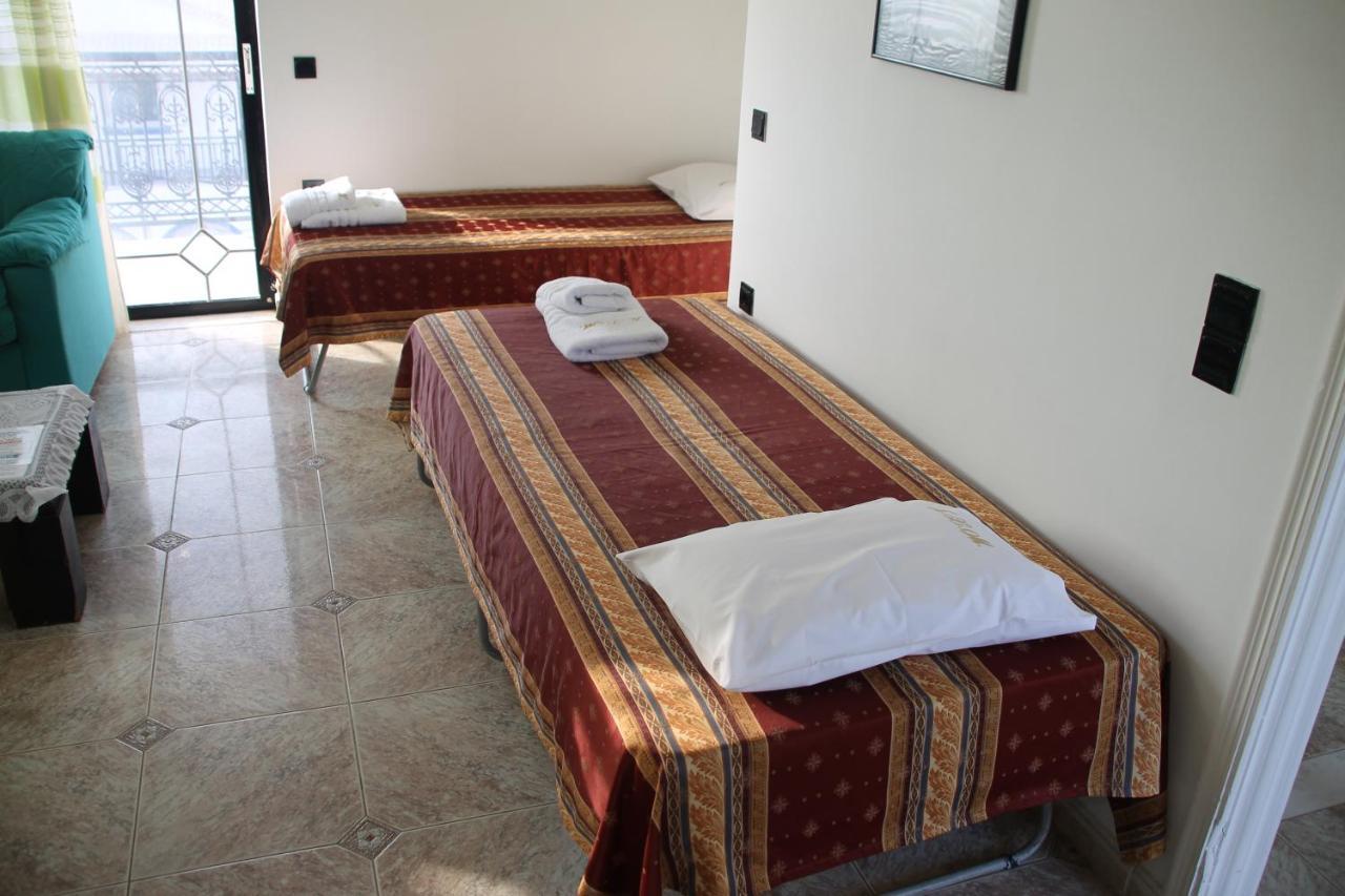 Panorama Aparthotel Agios Georgios  Exterior foto