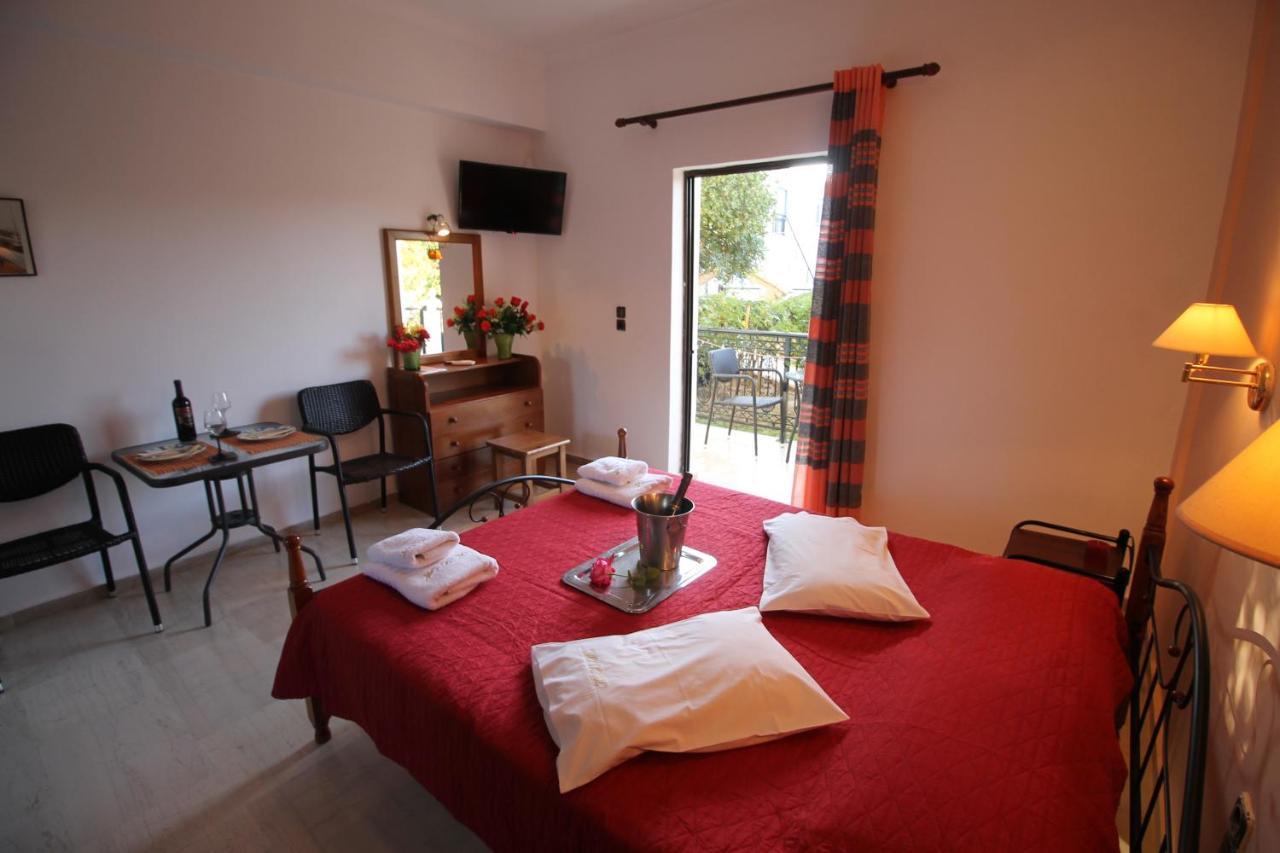 Panorama Aparthotel Agios Georgios  Exterior foto