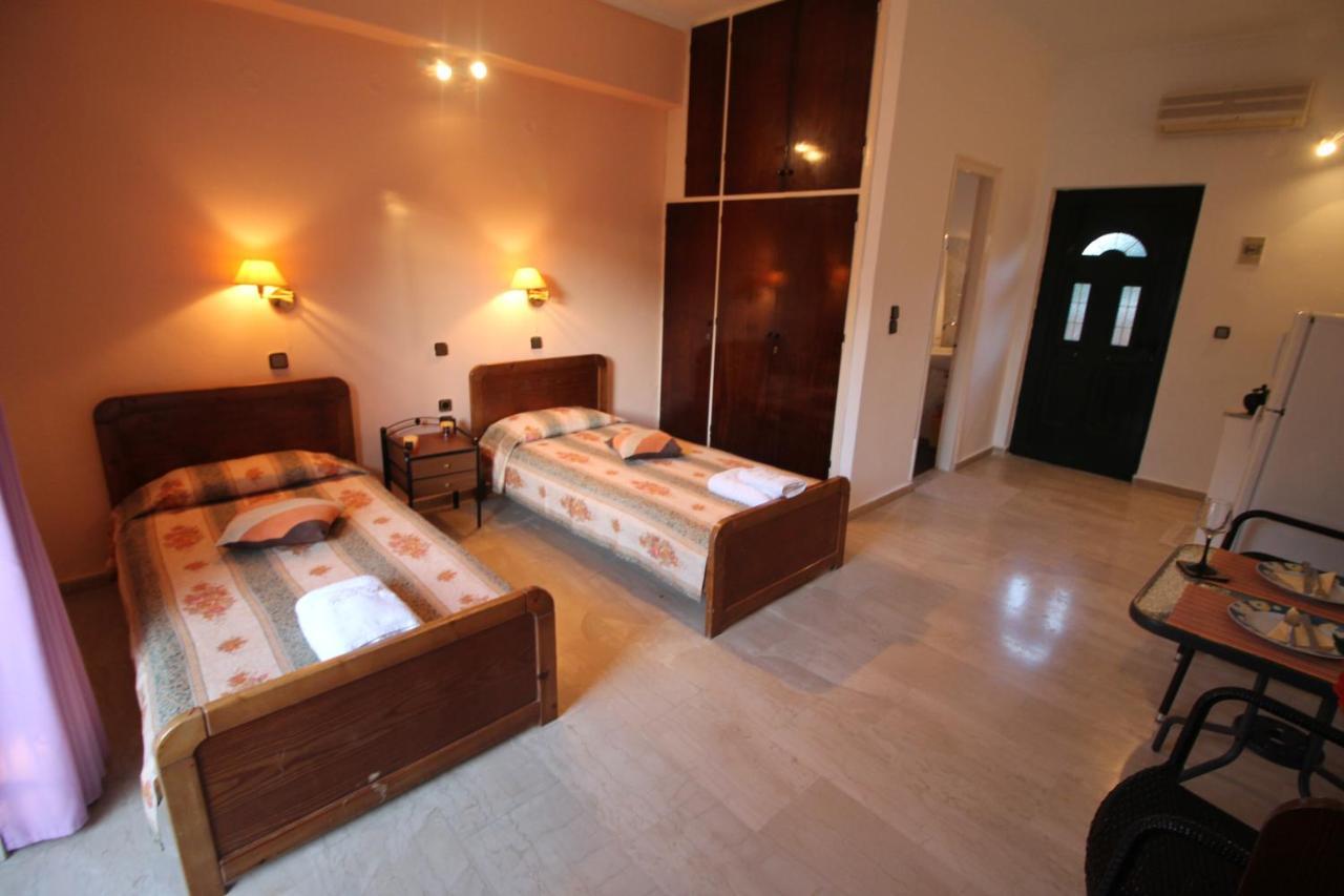 Panorama Aparthotel Agios Georgios  Exterior foto